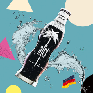 afri-cola可乐90周年新版200ml*4瓶装